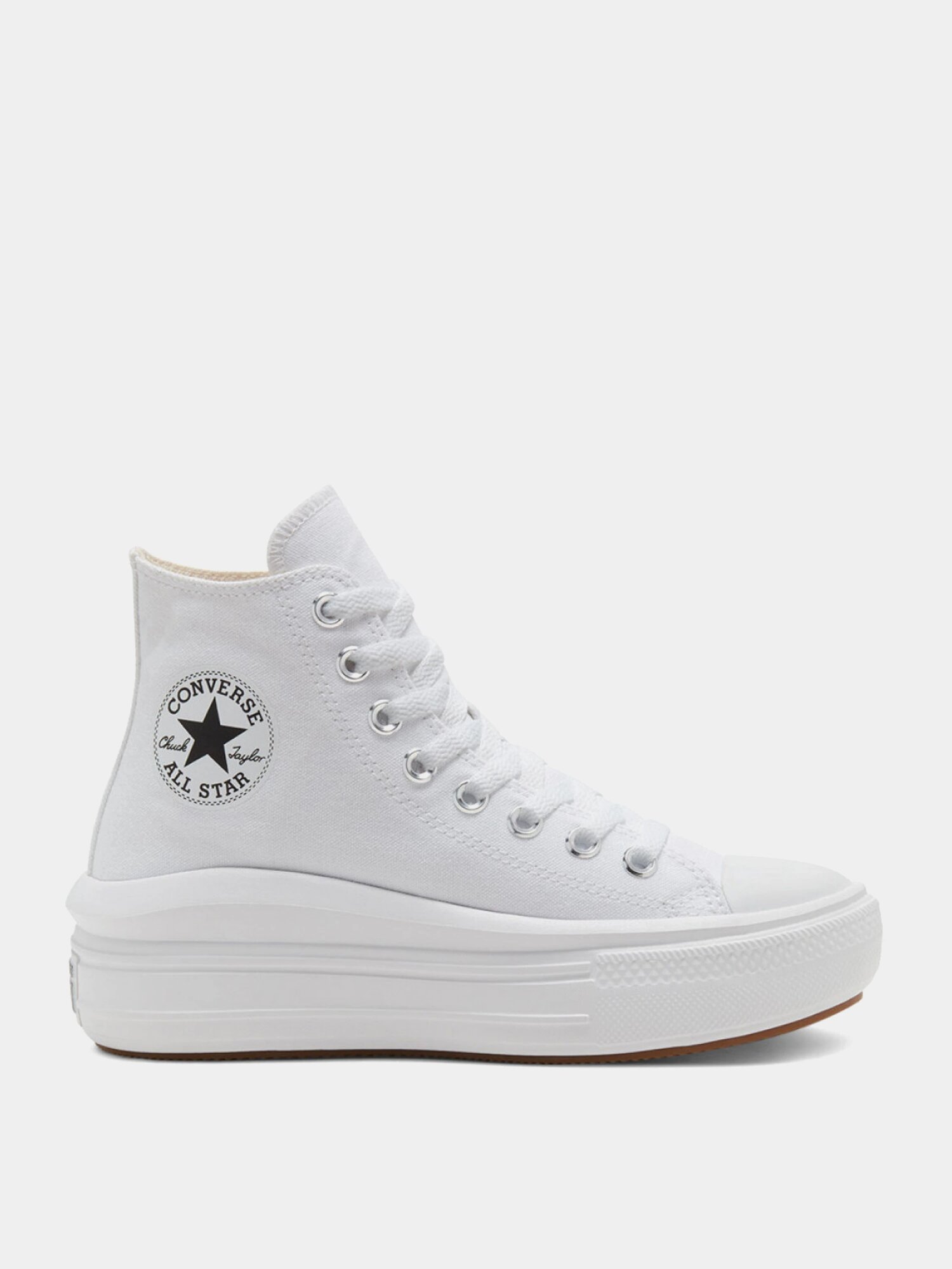Кеды Converse Chuck Taylor All Star Move, размер 39,5 EU, Optical White