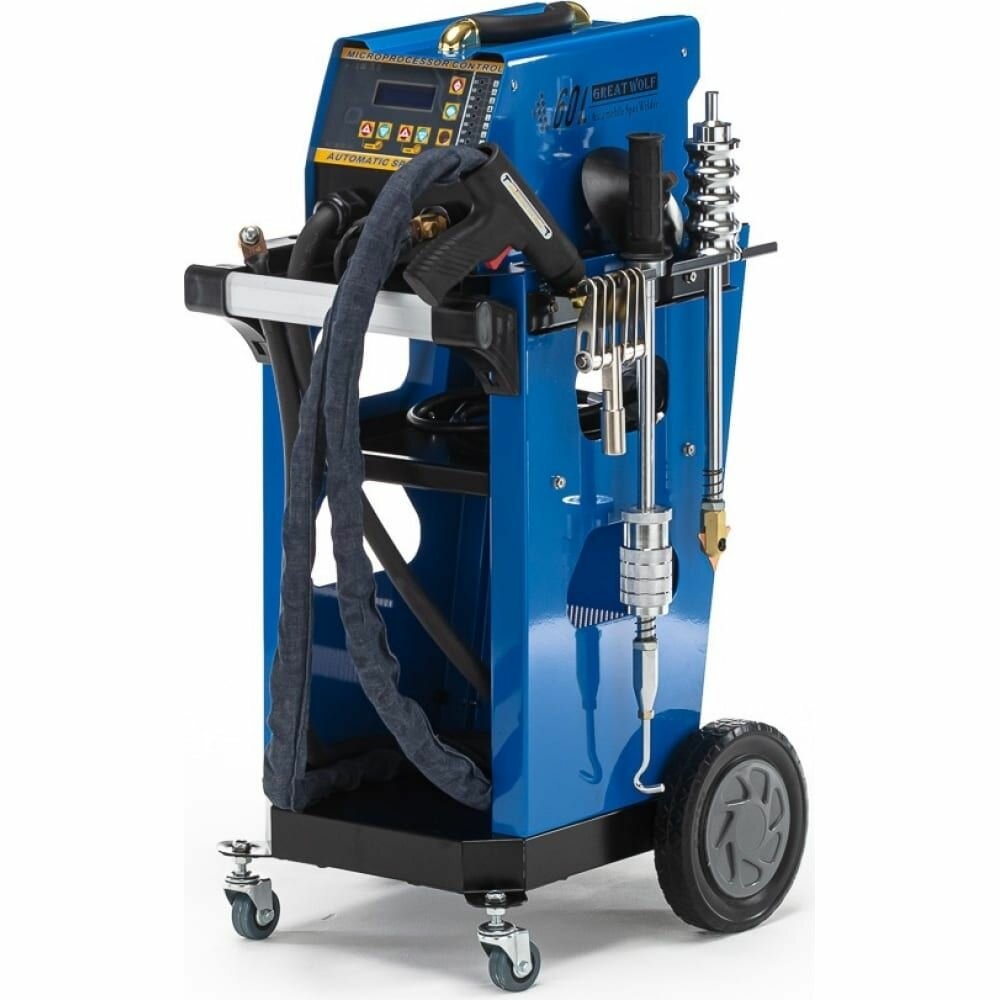 фото Споттер для точечной сварки Great Wolf GW 60L 220В
