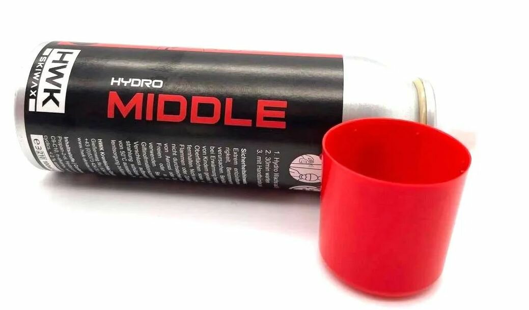 Высокофтористый парафин HWK Hydro Middle 100 ml Spray -2C/-10C — фото 1