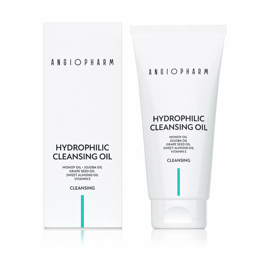 Очищающее гидрофильное масло Ангиофарм 75 мл 2599₽