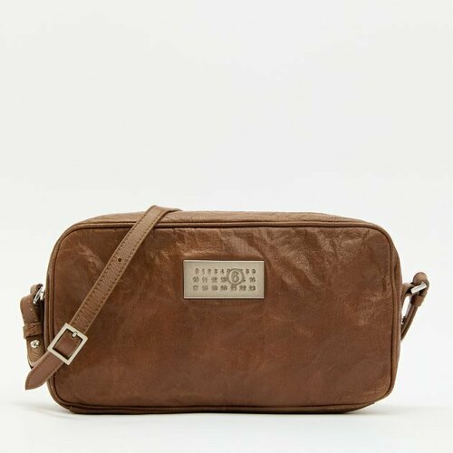 Сумка кросс-боди MM6, коричневый