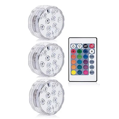 Подводный светильник ZSPQGD RGB 1 controller 3 Lamp