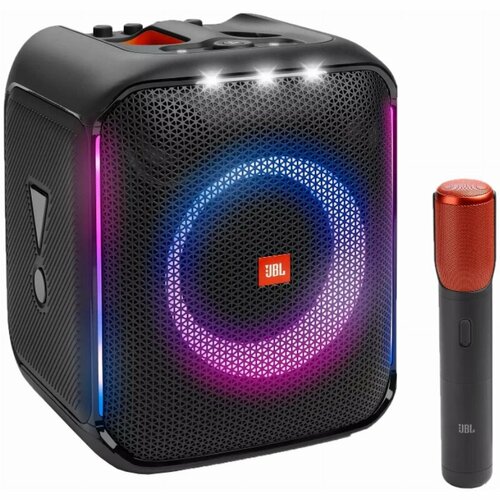 Портативная акустика JBL Partybox Encore Karaoke 100 Вт черный 43125₽