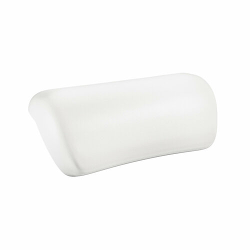 Подголовник для ванны на присосках Wellsee Useful Extras 261901000 универсальная силиконовая подушка для ванной под голову шею и плечи подходит для акриловых чугунных и стальных изделий Цвет белый 4503₽