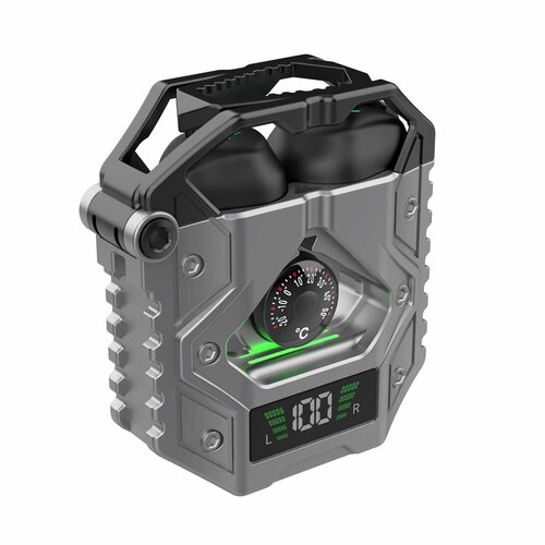 Беспроводные игровые наушники TWS NEBULA SPACEWALK серый NG-TWS07 2290₽