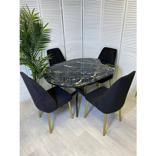 черный, золотистый, черный, золотой