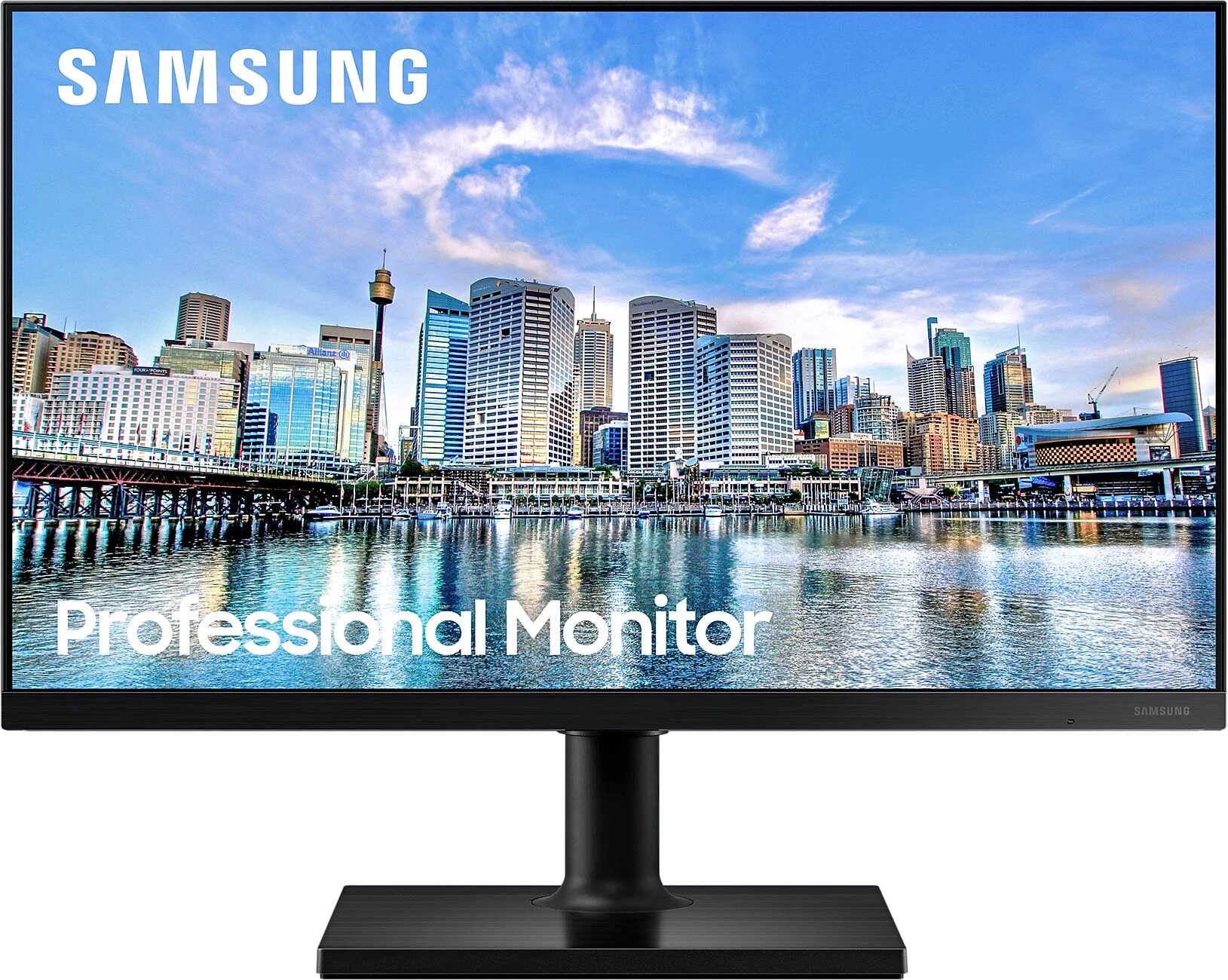 ЖК монитор Samsung F24T450FZI/ Samsung F24T450FZI 23.8' LCD IPS LED monitor, 1920x1080, 5(GtG)ms, 250 cd/m2, 178°/178°