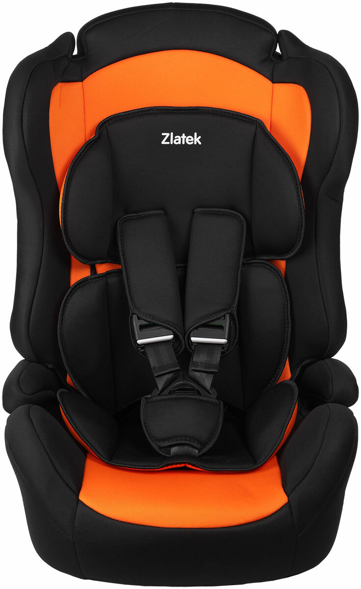 Автокресло Zlatek ZL513 Lux гр. I/II/III, оранжевый закат (KRES3987)