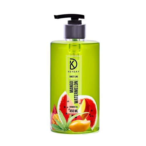 Гель для душа KeyDay Mango Watermelon, 450 мл
