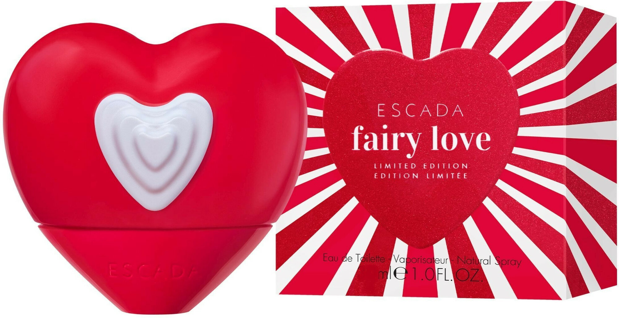 Escada туалетная вода Fairy Love  100 мл  229 г