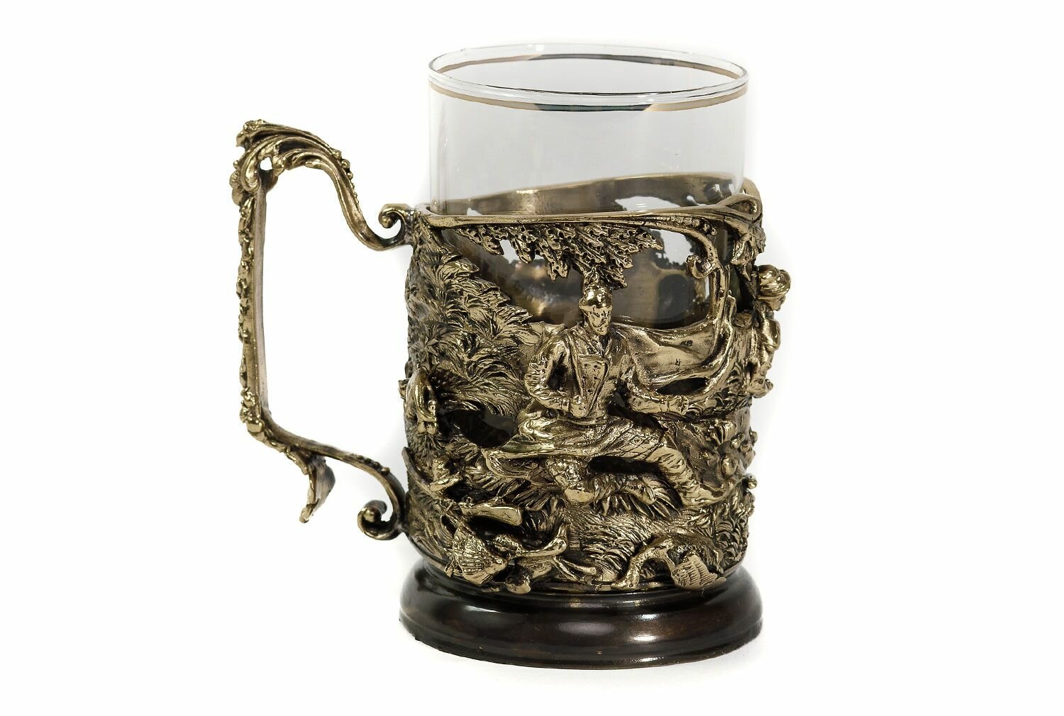 Охотники на привале — фото 1