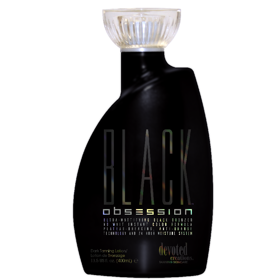 Крем для загара Black Obsession 400 мл