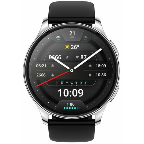 Умные часы AMAZFIT Pop 3R серебряные 5290₽
