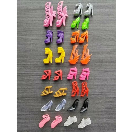 Набор кукольной обуви 