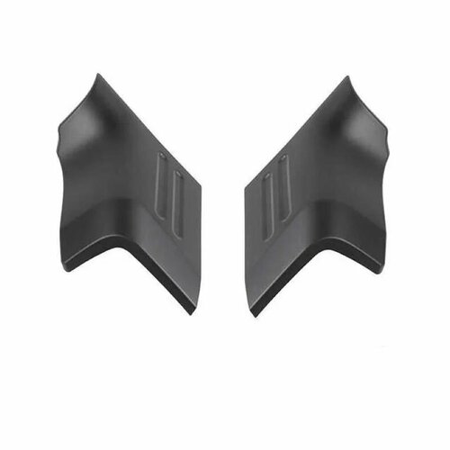 2 шт угловая крышка двигателя автомобиля декоративная накладка на капот для Suzuki Jimny JB64 JB74 2018-2022 Сузуки Джимни 2019 внешний Стайлинг Black 1247₽