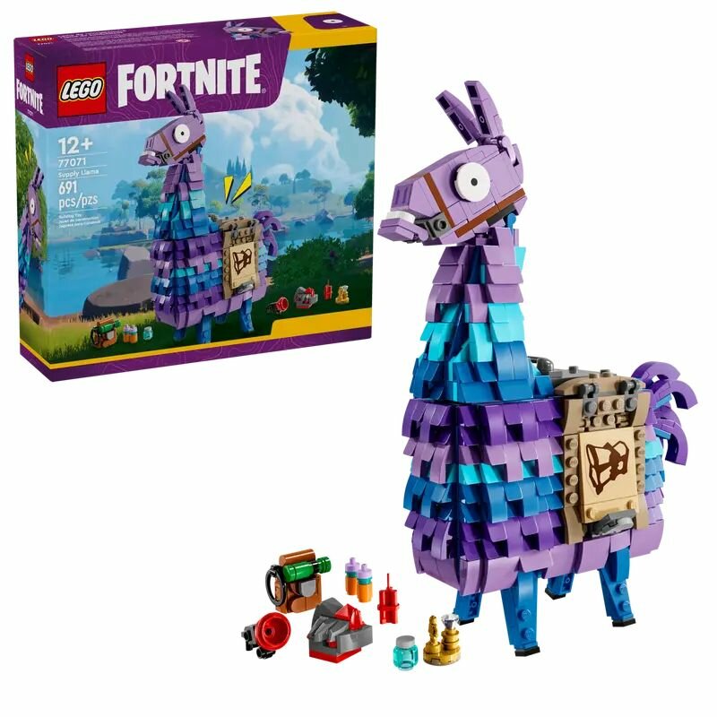 Конструктор LEGO Fortnite 77071 Поставка ламы