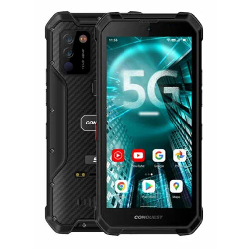 Смартфон Conquest S21 8256GB Чёрный 49990₽