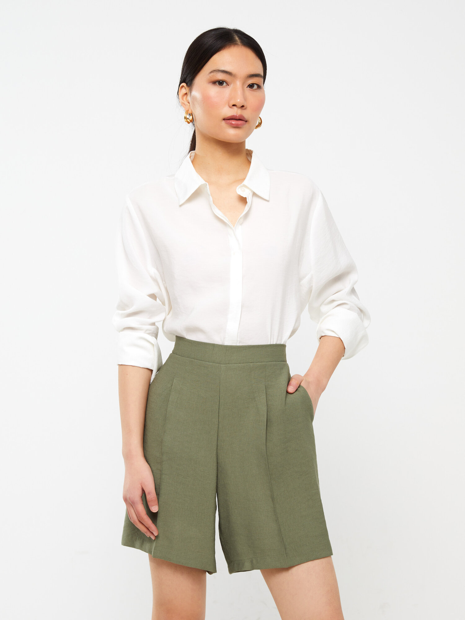 Шорты LC Waikiki, размер 46, Khaki