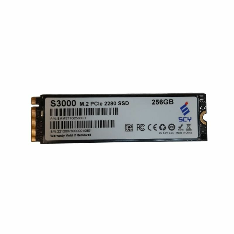 Накопитель SSD 256 ГБ SCY smm5T1G25600D (NVMe) OEM — фото 1
