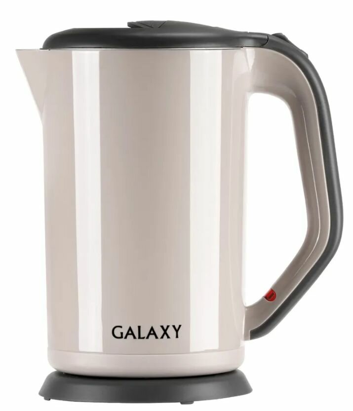 Чайник электрический Galaxy GL0330, бежевый
