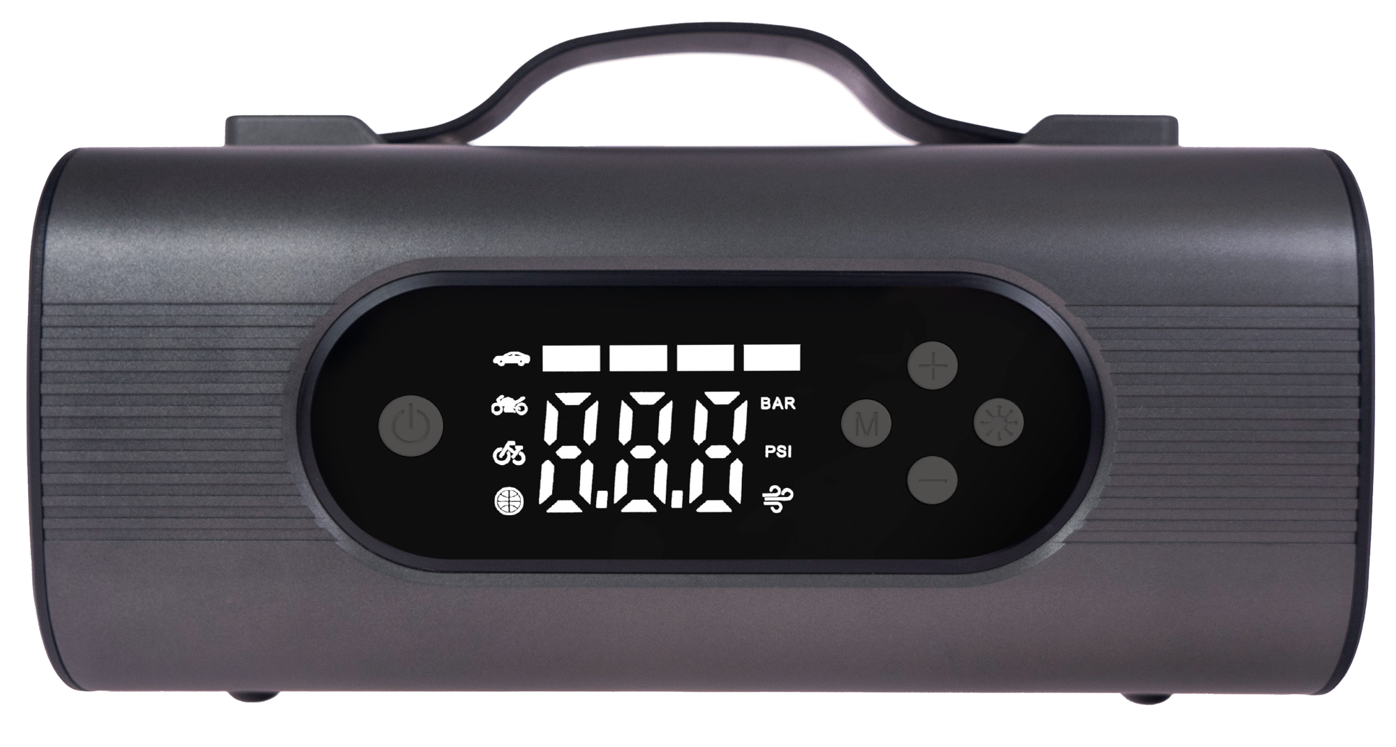 Пуско-зарядное устройство на 10400 мАч CARCAM 8 in 1 Multifunctional Jump Starter with Air Pump 10400mAh (CCJS8)