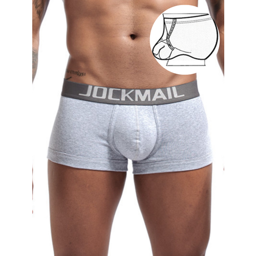 фото Трусы jockmail, размер m, серый