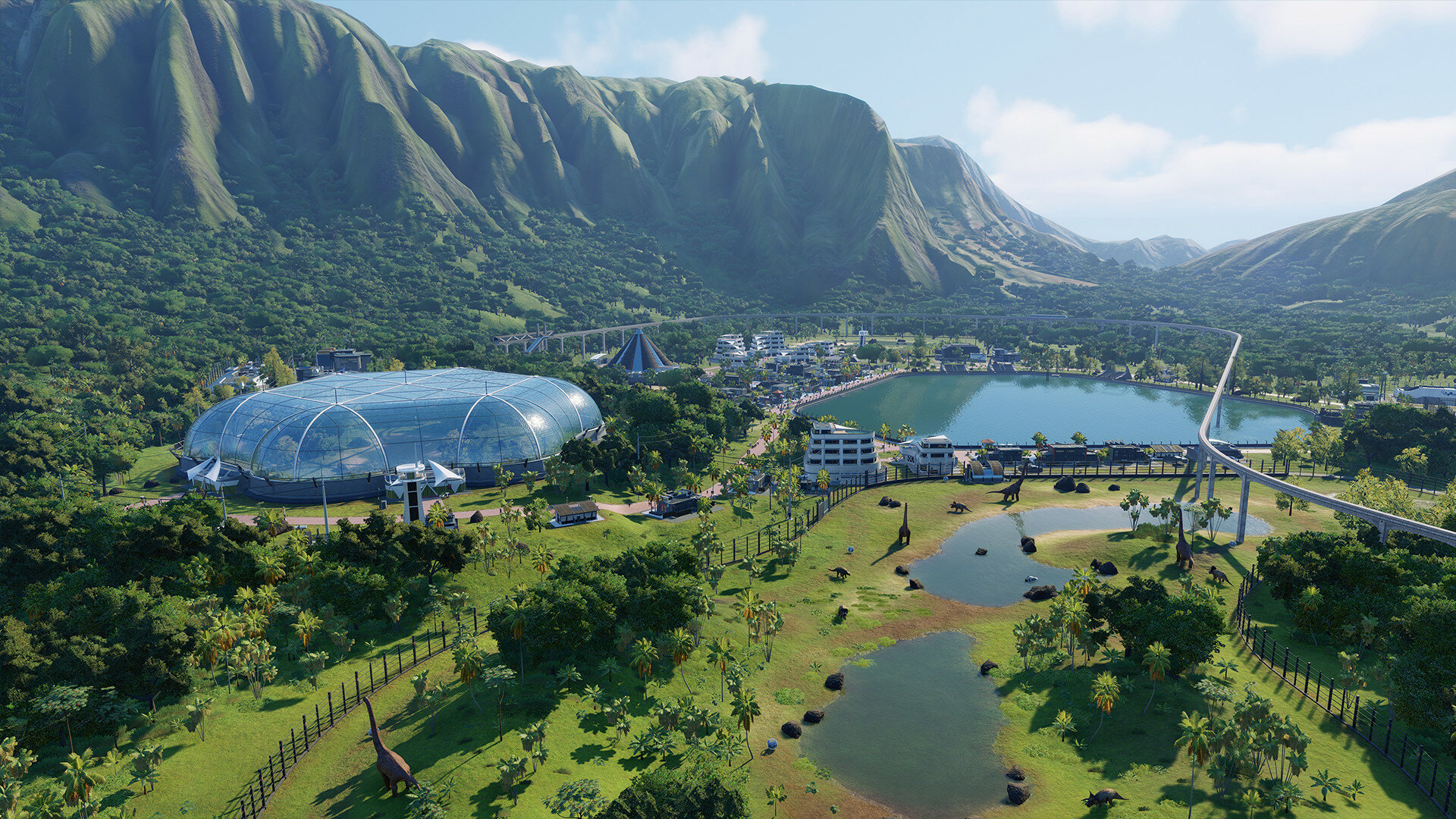Игра Jurassic World Evolution 2 для Steam PC (ПК), Steam Deck, Россия + Казахстан, Подарком — фото 1