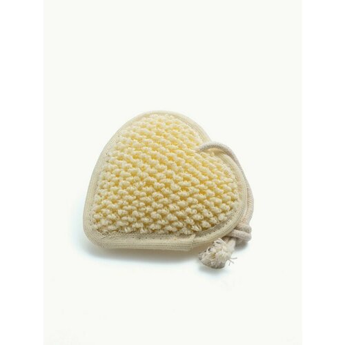 TADE Натуральная мочалка из люффы Cur de Loofa в виде сердца 1100₽