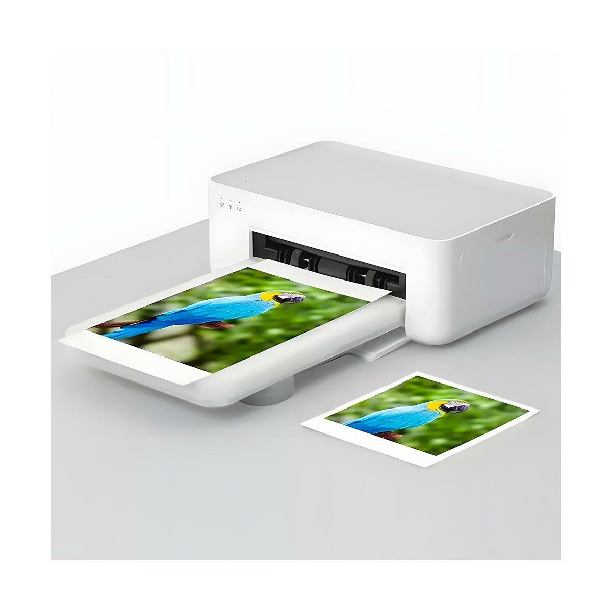 Умный компактный фотопринтер Ксиаоми Instant Photo Printer 1S Set EU (BHR6747GL). Цветной фотопринтер.