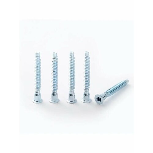 Евровинт конфирмат 10х50 100шт