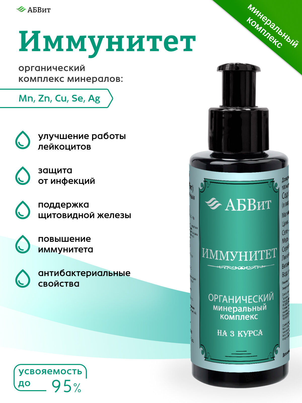 Комплекс для иммунитета против вирусов витамины при ОРВИ поддержание здоровья