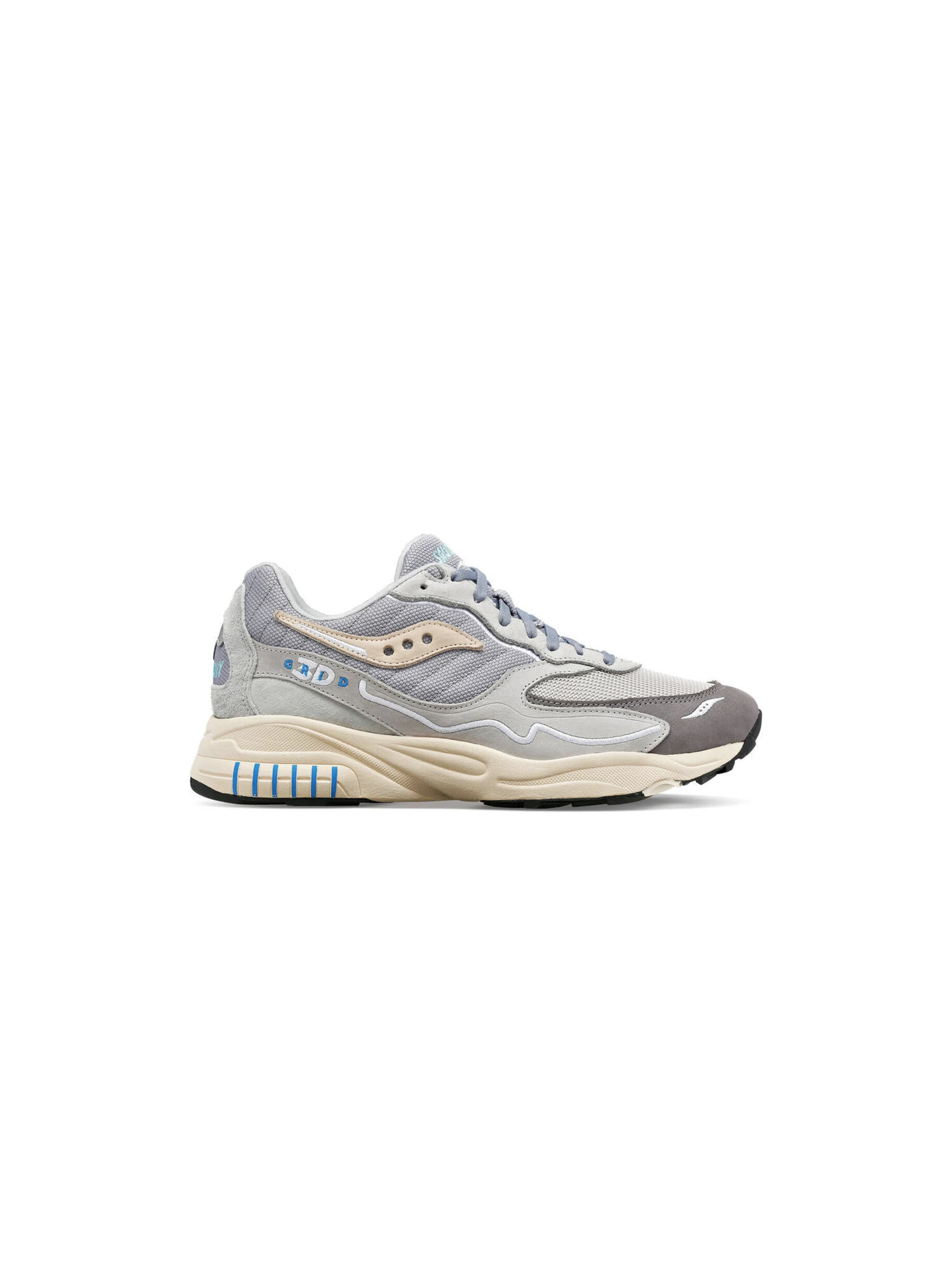 Кроссовки Saucony 3D Grid Hurricane Premium, размер 41, серый