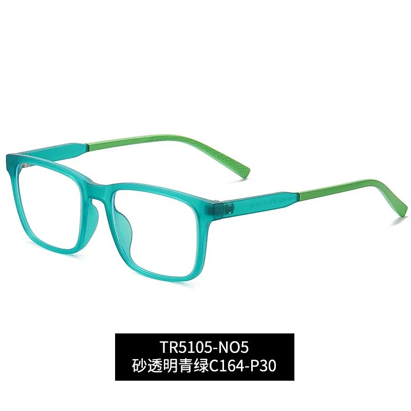 Детские очки Transparent green, TR5105-N05
