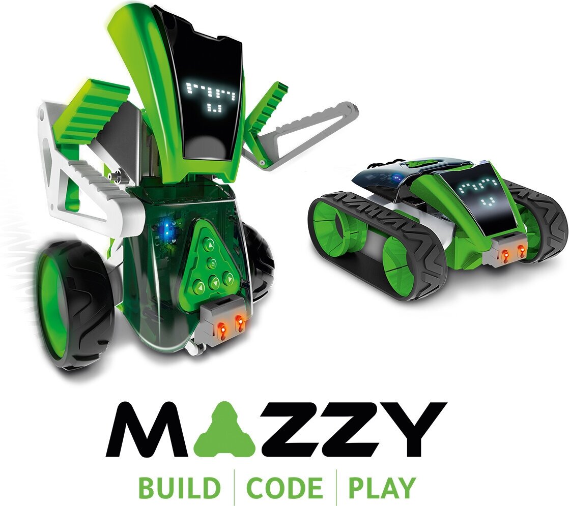 Xtrem Bots Интерактивный cмарт робот-трансформер Xtrem Bots Mazzy XT380851 — фото 1