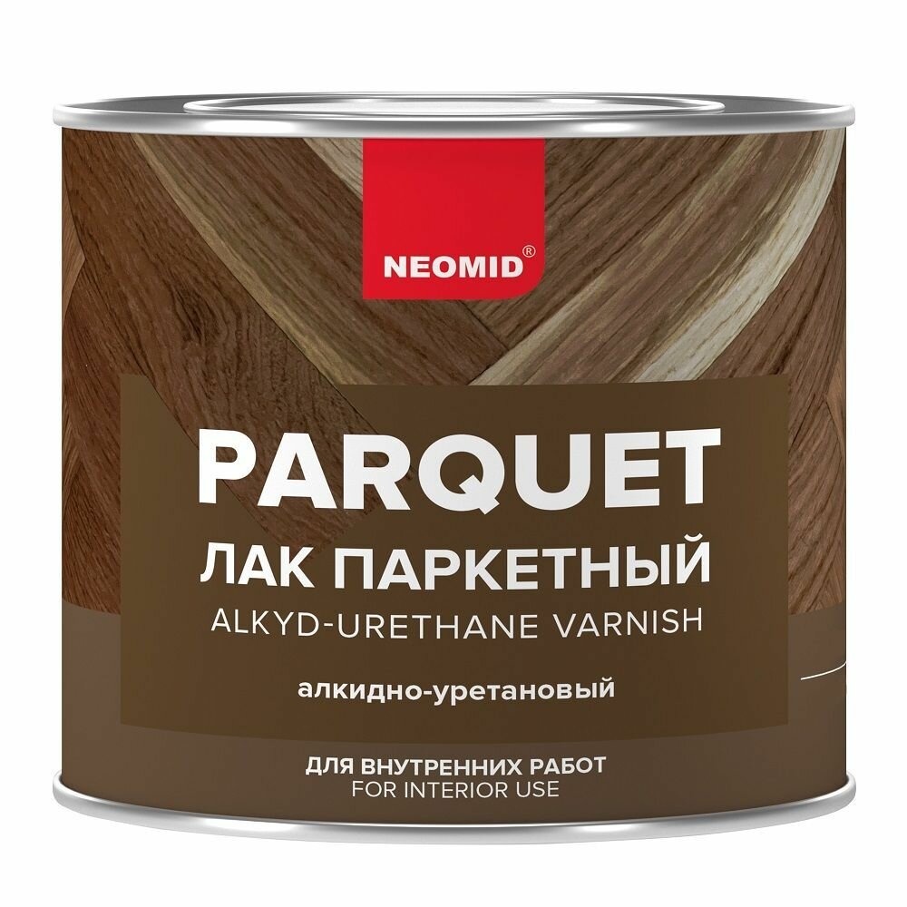 Лак паркетный Neomid глянцевый (25л)