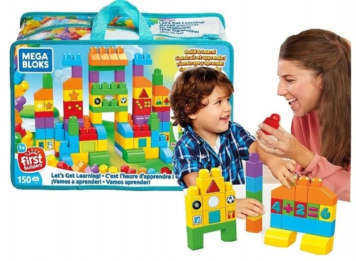 Конструктор Mega Bloks Давайте учиться - фото №1