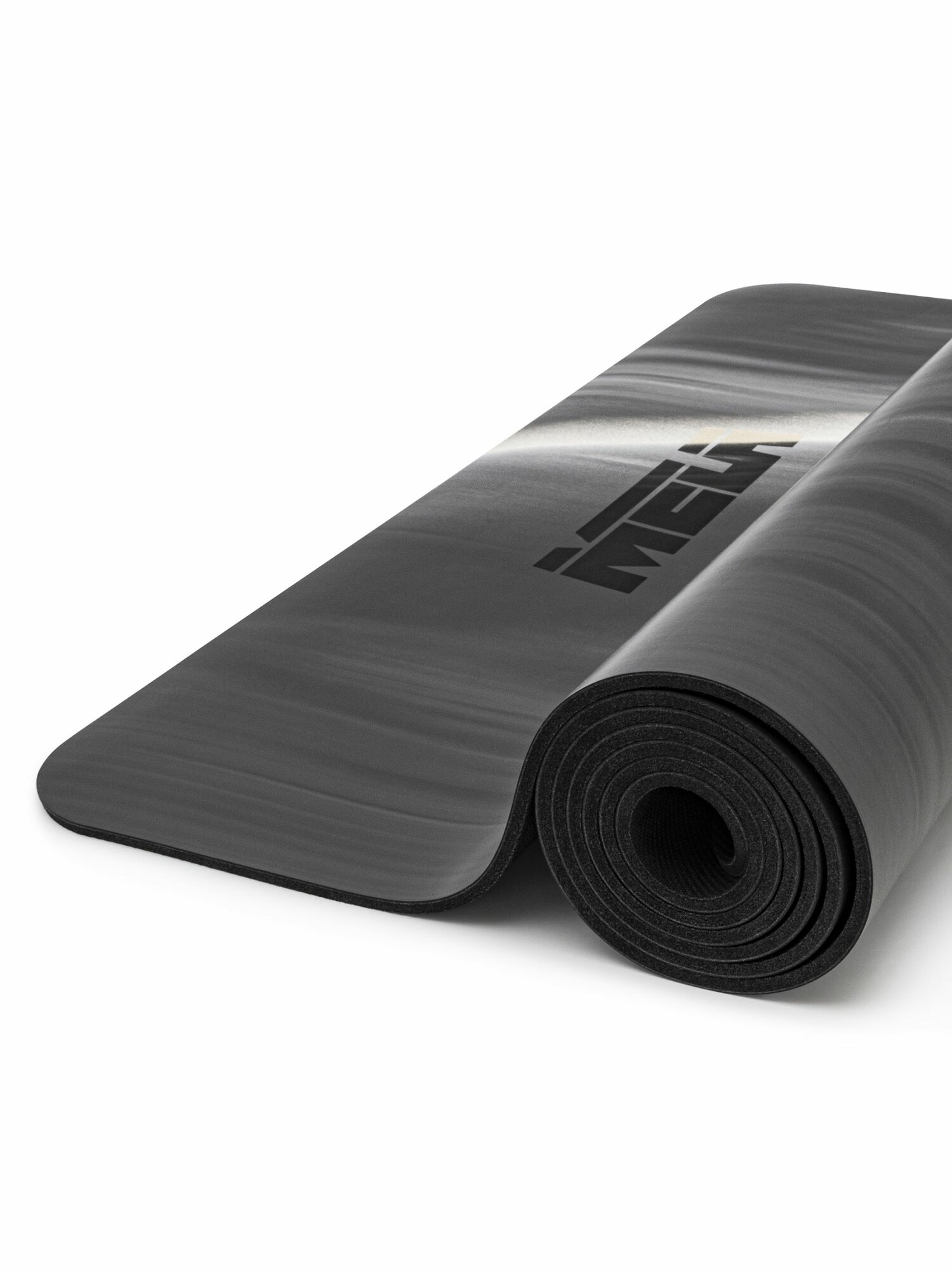 Нескользящий коврик для йоги и фитнеса каучуковый — фото 1