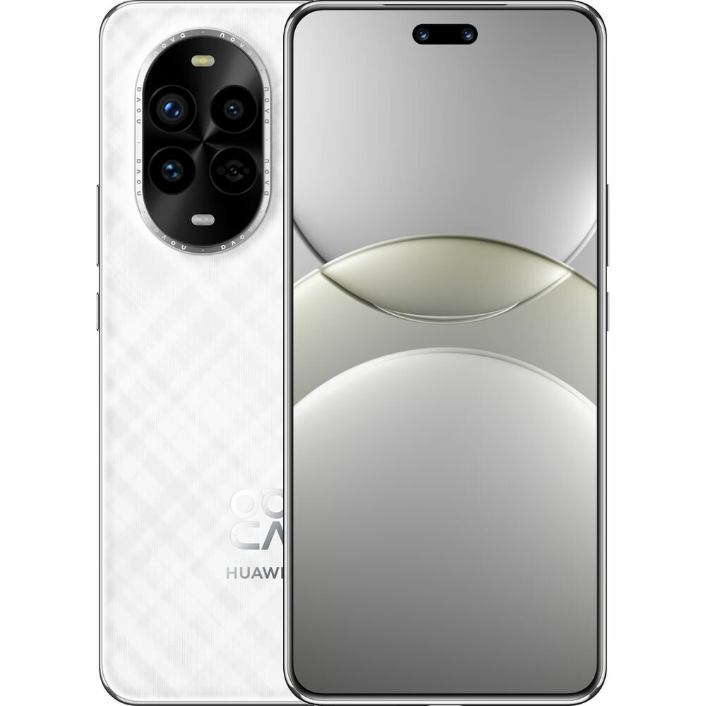 Смартфон Huawei Nova 13 Pro, 512 GB ROM, 12 GB RAM, цвет белый, экран 6.76"