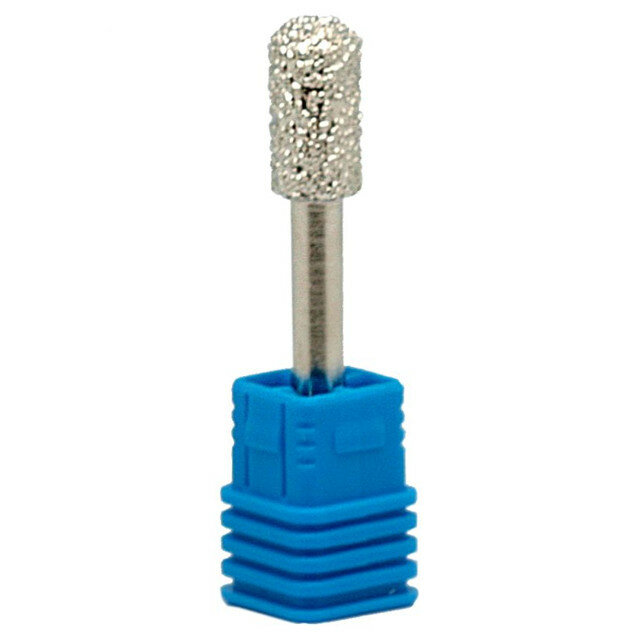 ПРАКТИКА шарошка алмазная цилиндрическая закругленная 10x20 мм для обработки материалов