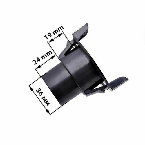 Фитинг защелка для шланга пылесоса Samsung DJ61-00035B 1 шт D-36 мм 420₽