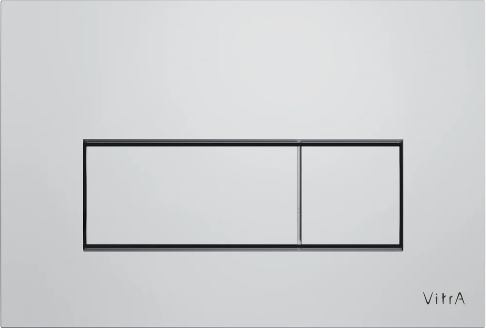 Кнопка смыва для инсталляции VitrA Root Square хром (740-2380)