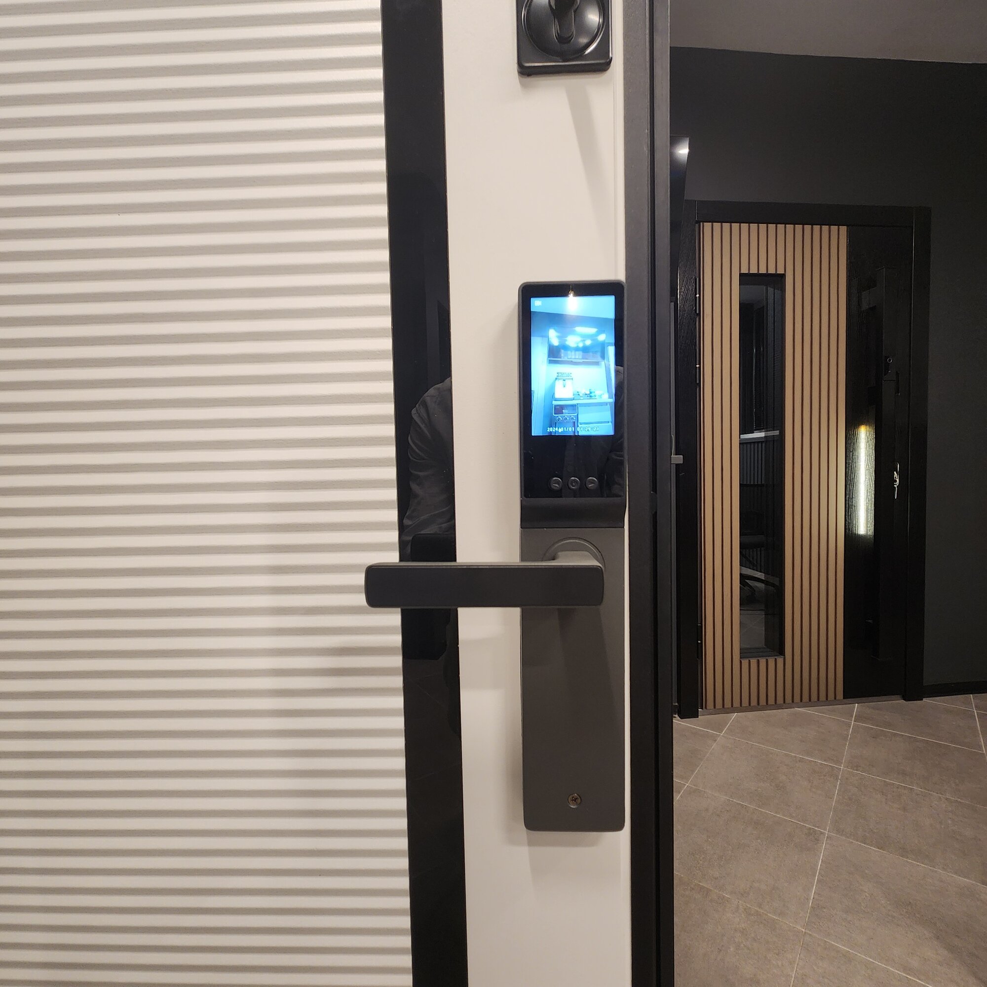 Электронный замок ALFA LOCK T2, Smart Life (Tuya), 252, для входных и межкомнатных дверей — фото 1