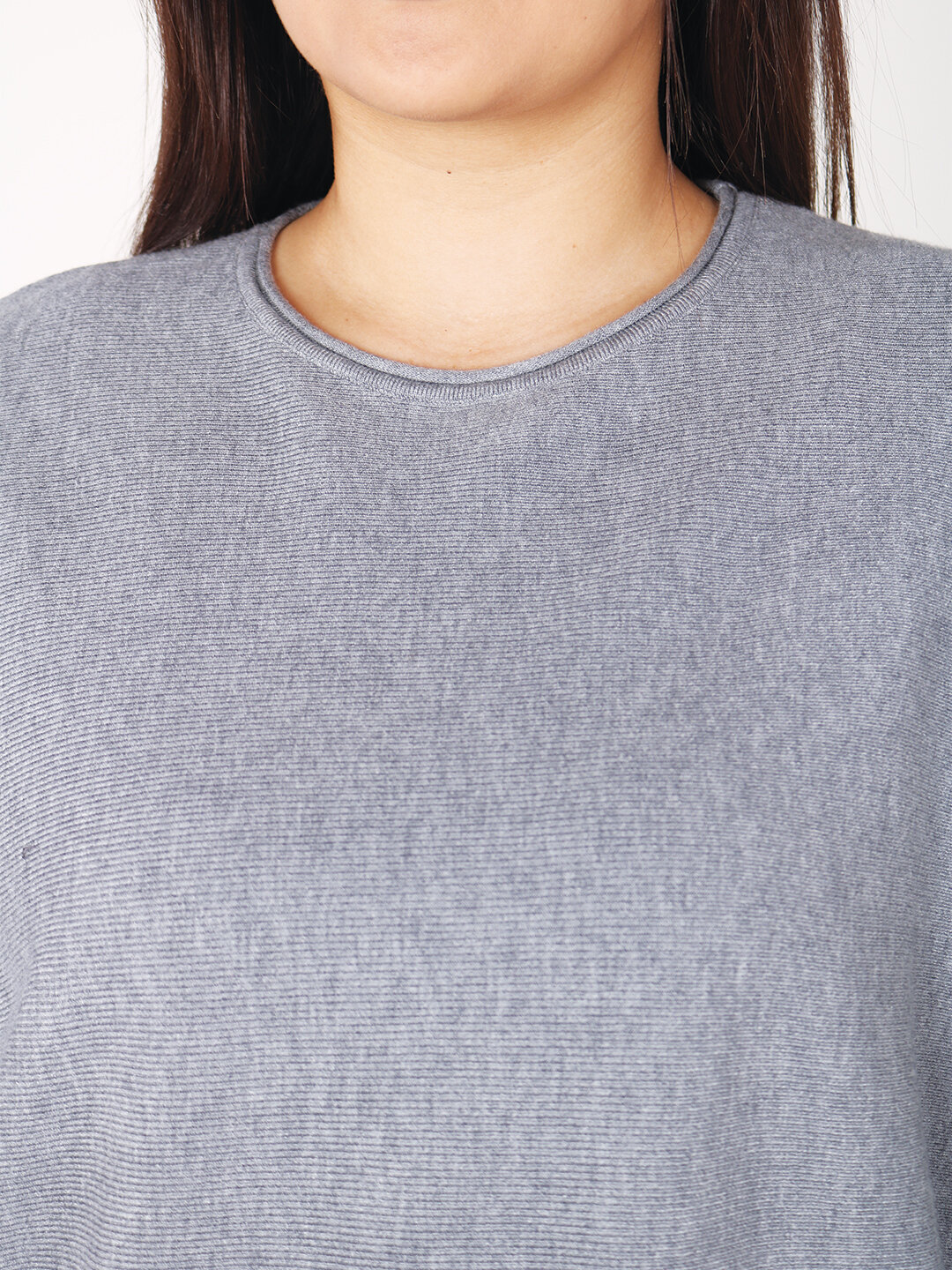 Свитер размер One Size, , серый металлик — фото 1