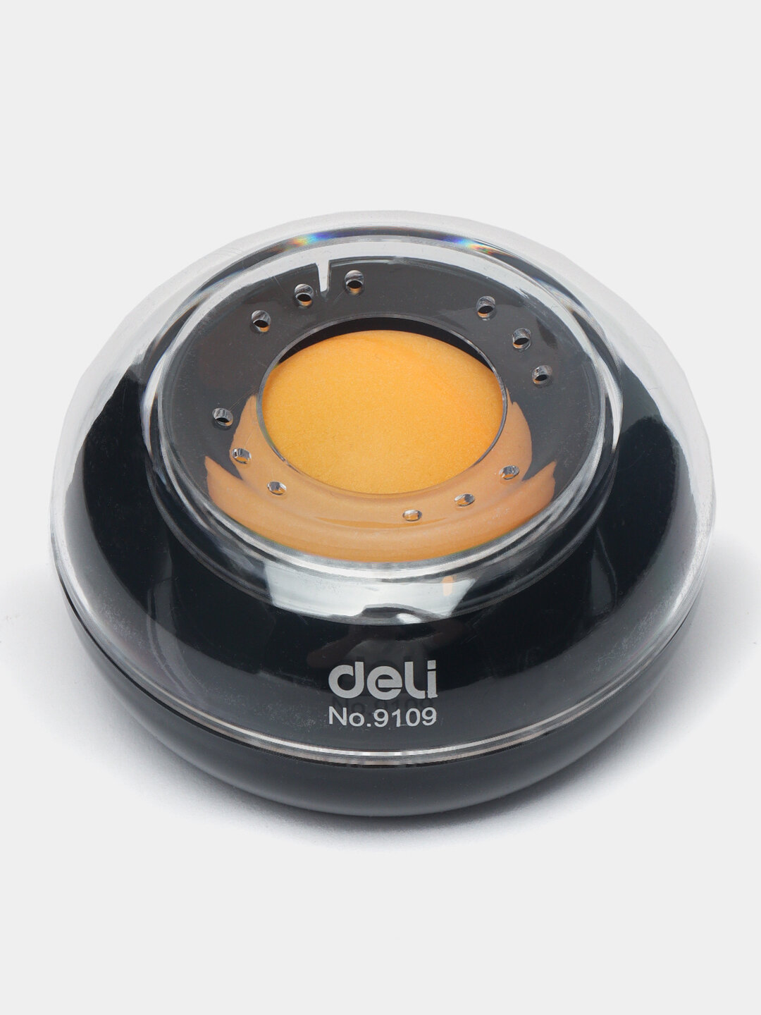 Губка для денег с роликом, Губка для смач. пальца Deli E9109 — фото 1