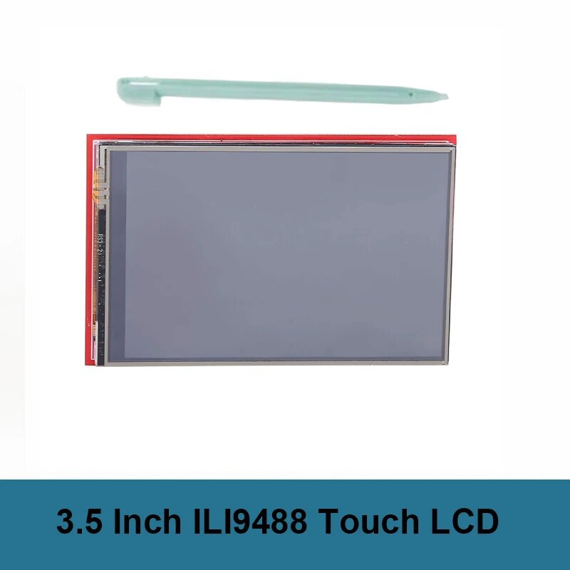TFT ЖК-дисплей FUNKEYDO 3.5 дюйма 320x480 для Arduino, 3.5 inch with Touch