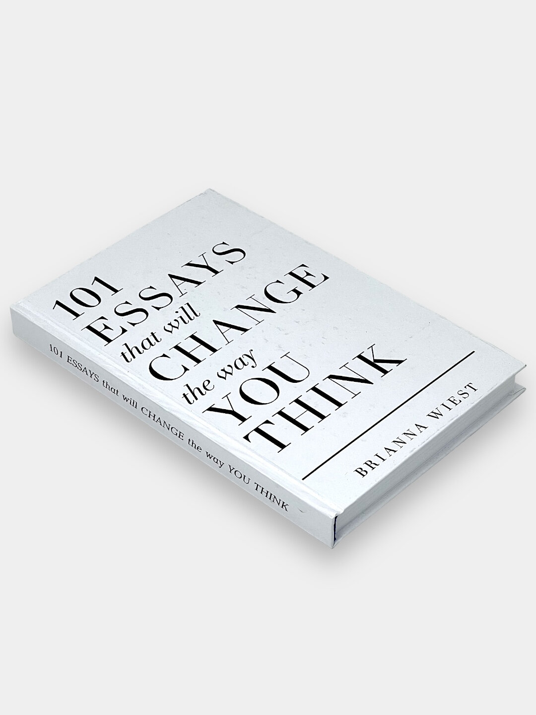 Книга "101 Essays" Briana Wiest, 2023 год, мягкий переплет, 314 страниц — фото 1