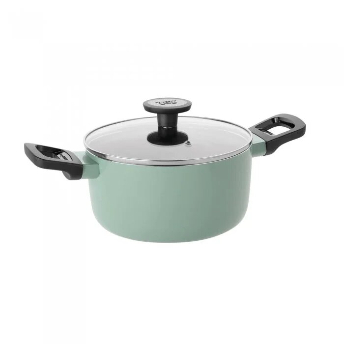 BergHOFF - Кастрюля с крышкой 20 см 2,9 л Sage арт. 3950330