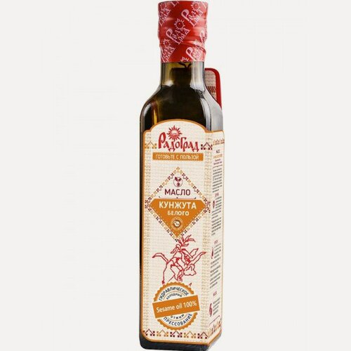 Изображение товара Масло кунжутное 250мл.