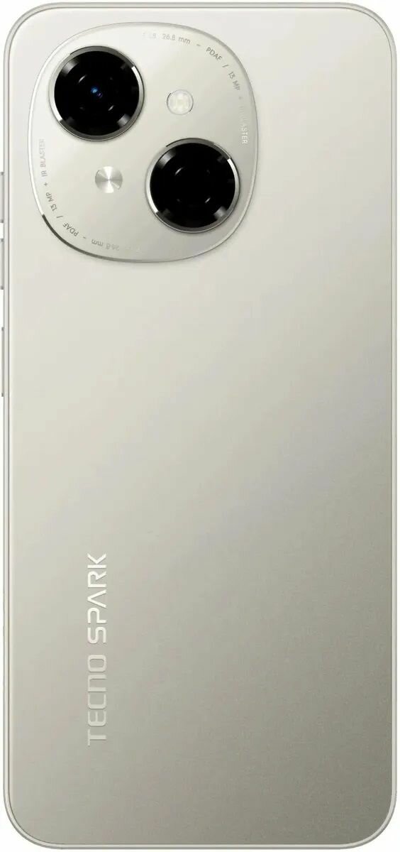 Смартфон Tecno Spark Go, 6.67", 3GB RAM, 64GB ROM, Android 13 — фото 1