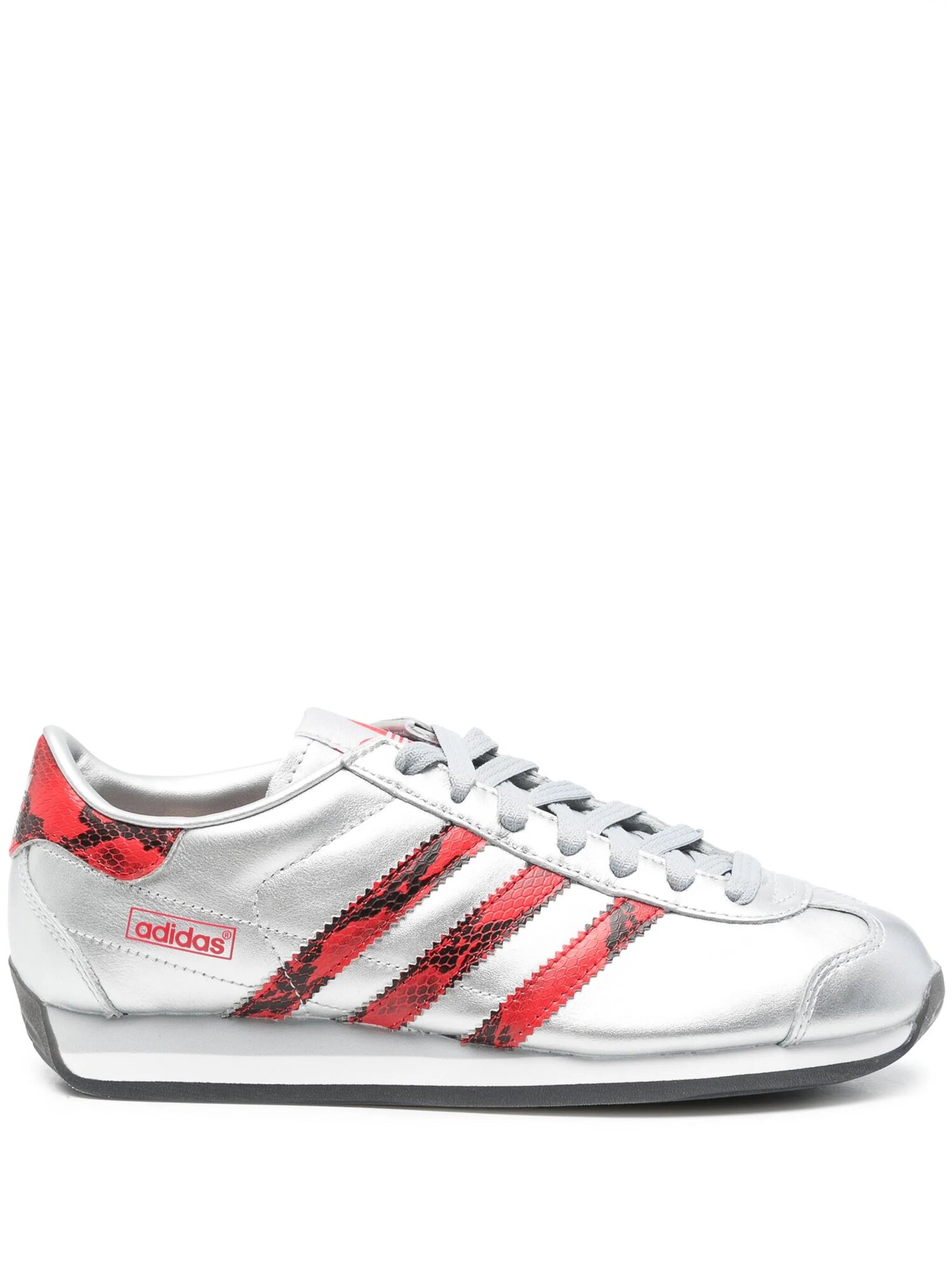 Кроссовки adidas Country Japan, размер 7.5 US, серебристый